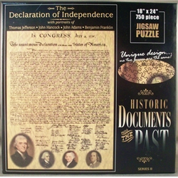 Declaration of Independence Jigsaw Puzzle